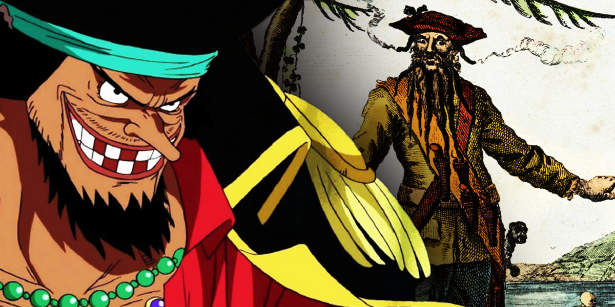 15 personajes de One Piece basados en piratas reales Cultture