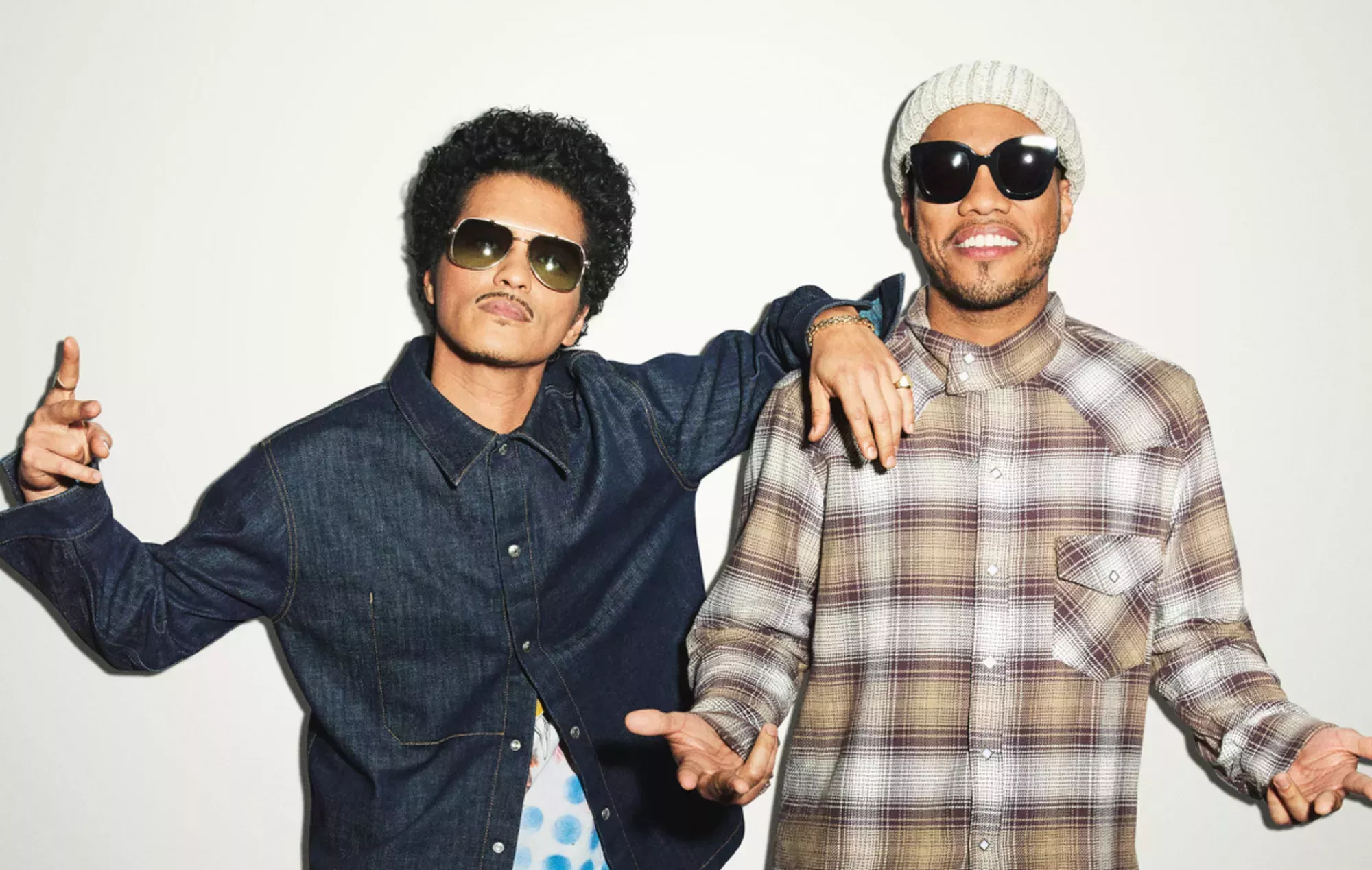 Anderson .Paak dice que trabajar con Bruno Mars es 