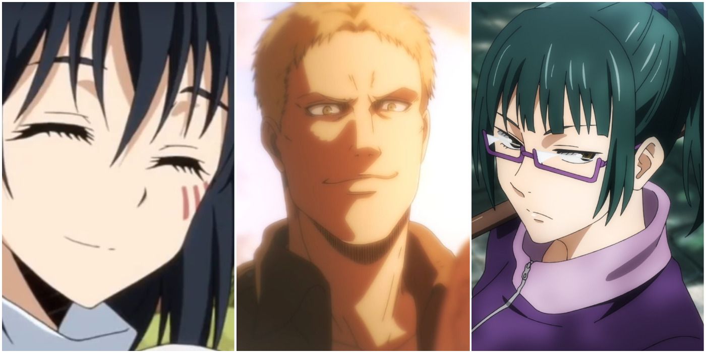 Attack On Titan 10 Personajes De Anime Que Serían La Pareja Perfecta Para Reiner Cultture 