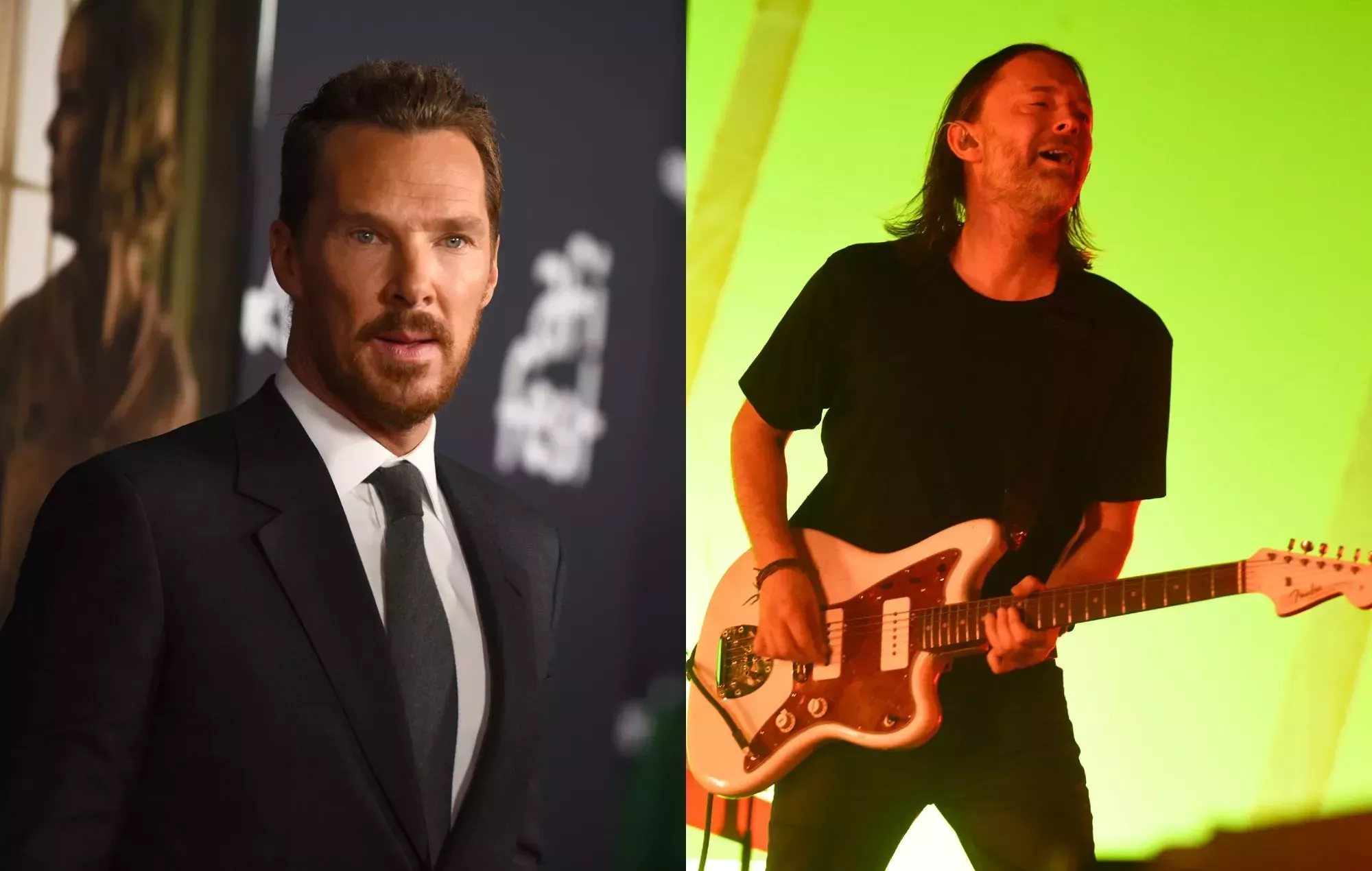 Benedict Cumberbatch dice que un biopic de Radiohead sería 