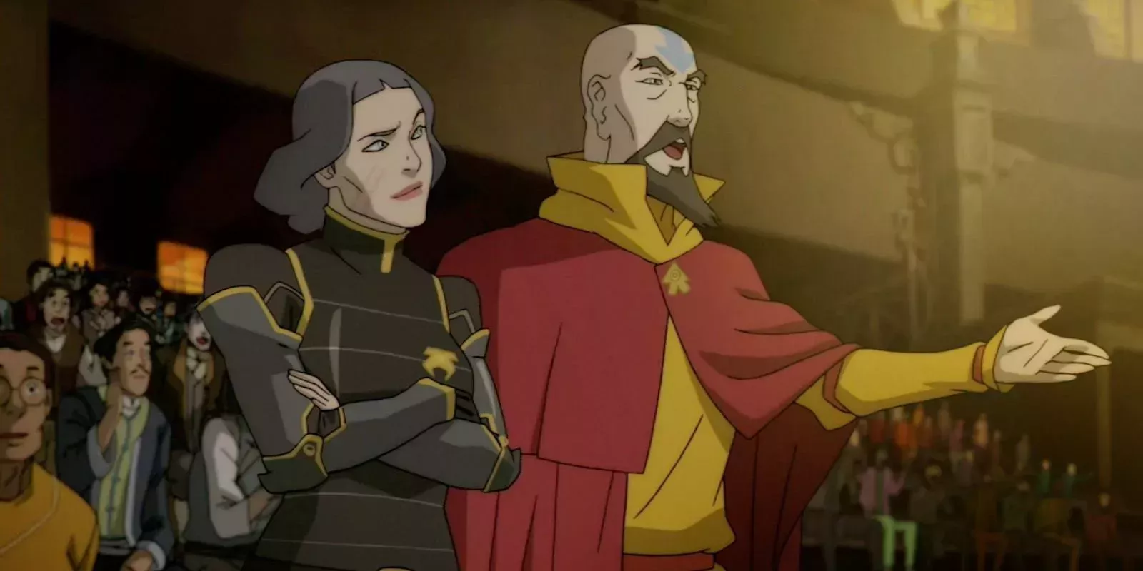 La Leyenda de Korra: 10 veces que los personajes lucharon con el romance |  Cultture