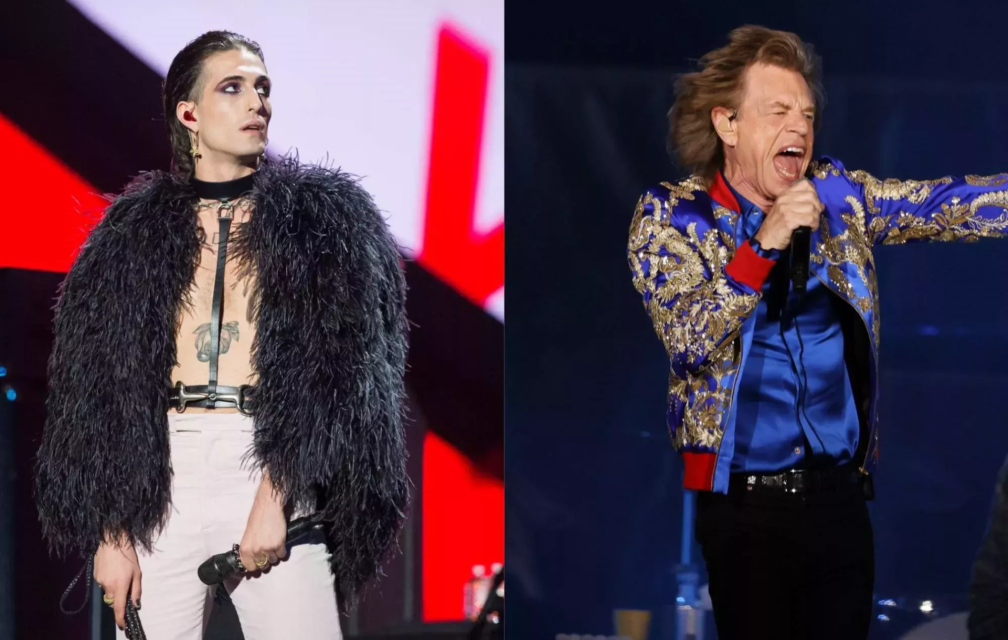 Måneskin obtiene el sello de aprobación de Mick Jagger tras ser teloneros de los Rolling Stones