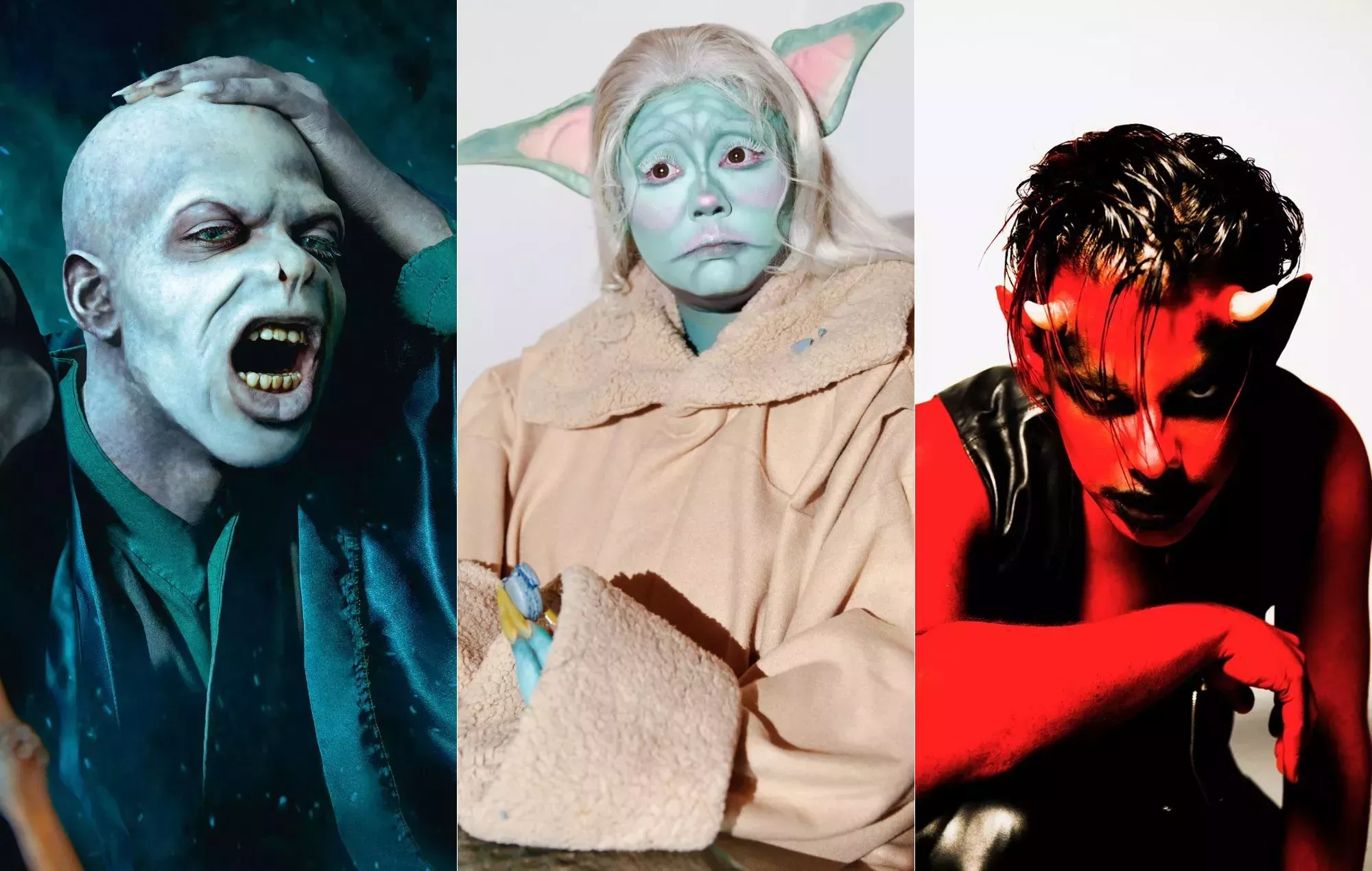 Mira los mejores disfraces de famosos de Halloween 2021