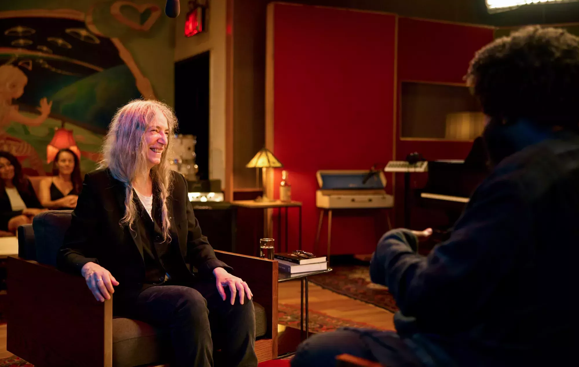 Patti Smith aparecerá en la serie web de Questlove 'Quest For Craft'