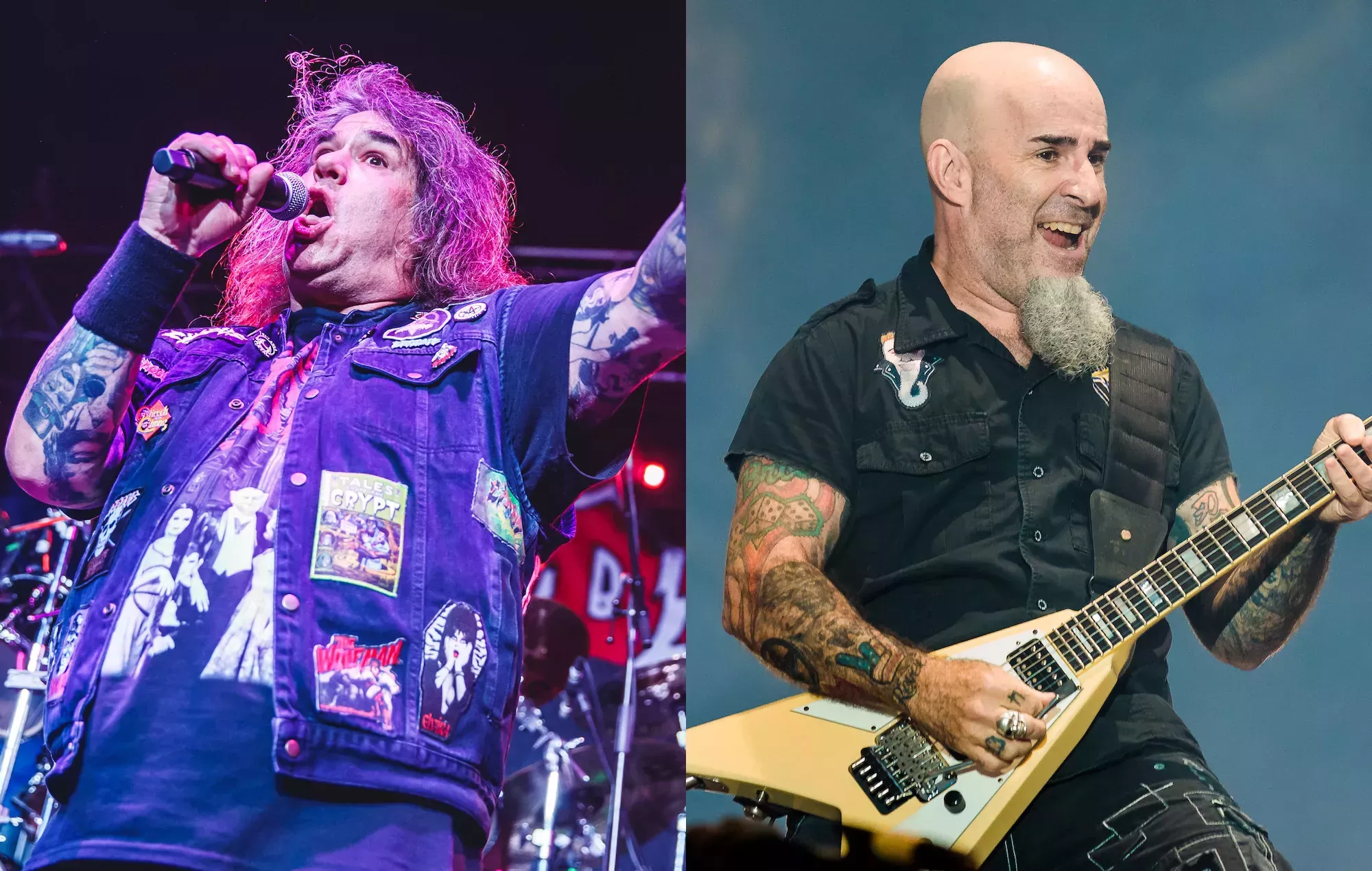 Scott Ian de Anthrax dice que Exodus debería formar parte de los 