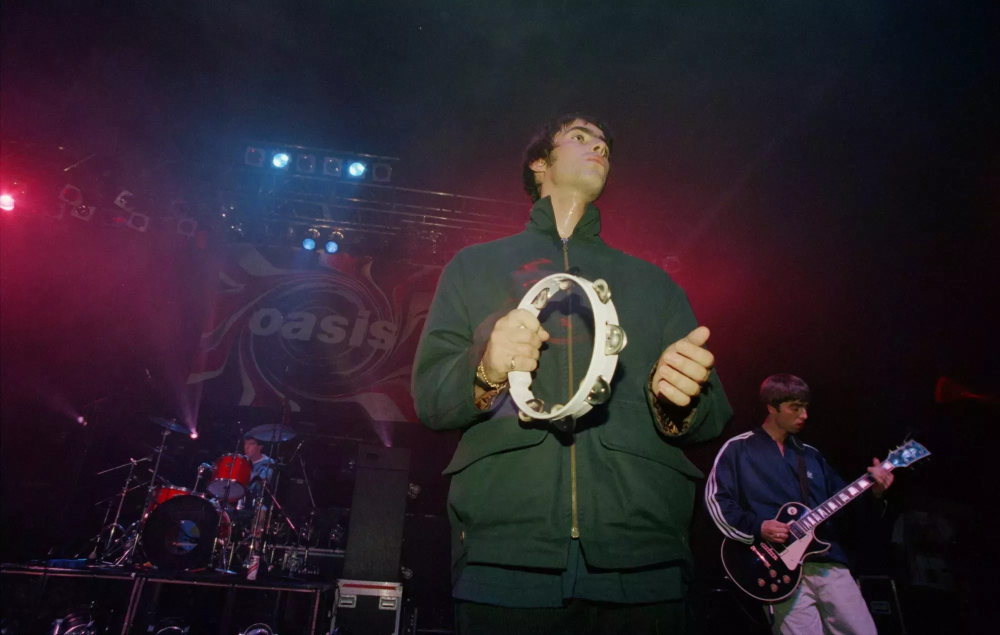 Se ha vendido la pandereta de Liam Gallagher utilizada para grabar 'Wonderwall' de Oasis