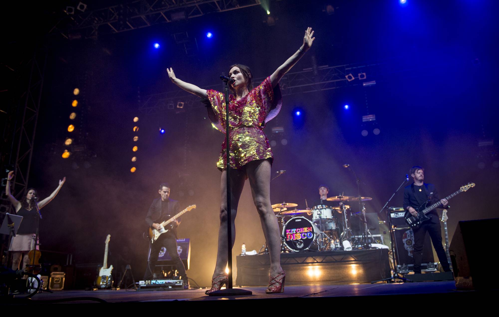 Sophie Ellis Bextor Recauda Más De Un Millón De Libras Esterlinas Con Un Maratón De Baile De 24 0344