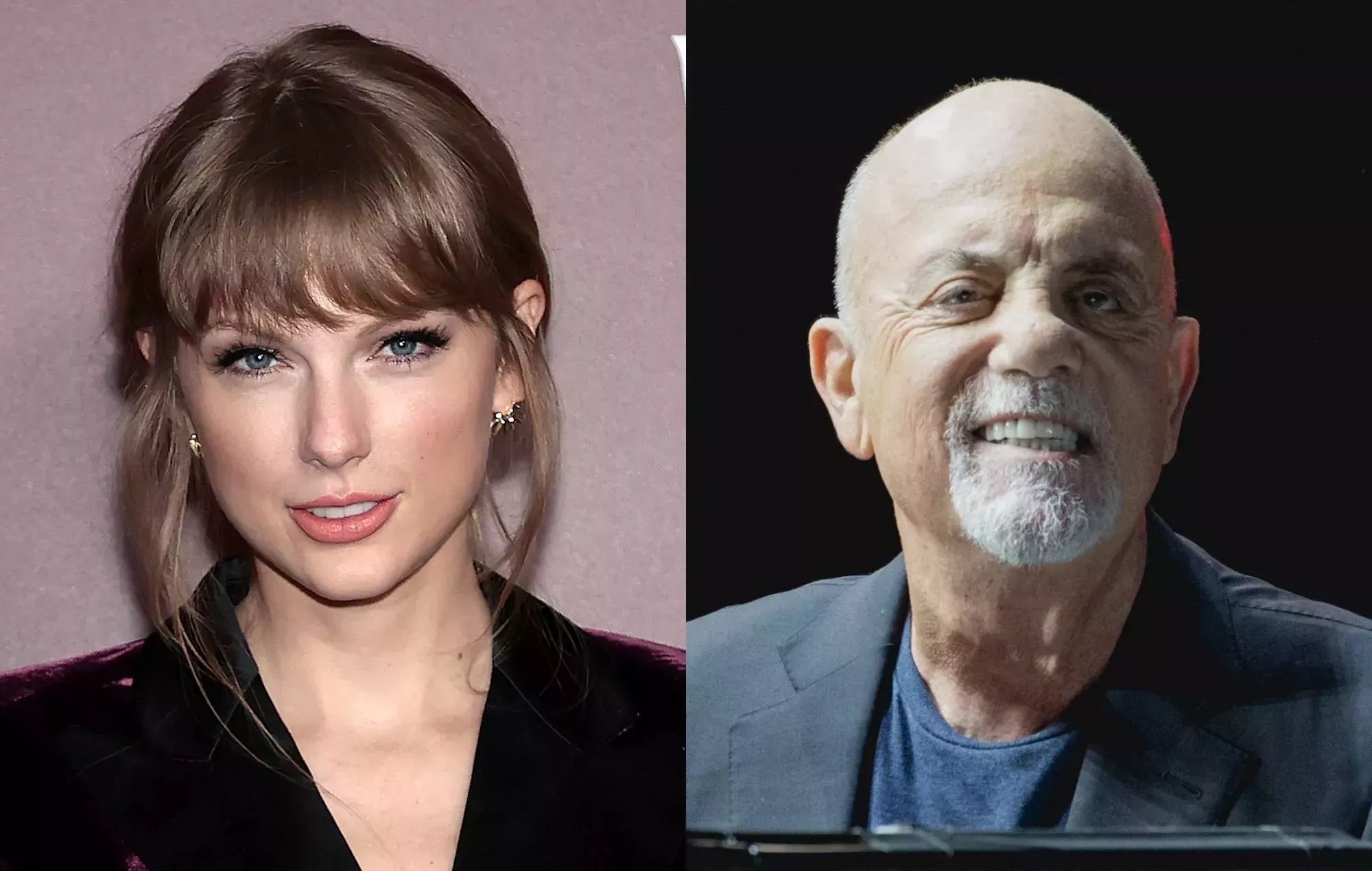 Taylor Swift dice que Billy Joel al compararla con los Beatles 