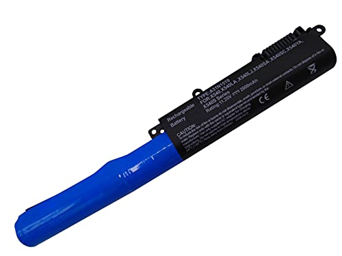 11,25 V 2600 mAh A31N1519 reemplazo de la batería del portátil para ASUS X540 X540LA X540LJ X540SA X540SC X540YA X540S F540 F540L F540LA F540S F540SA F540Y R540 R540L R540LA R540S R540SA R540Y