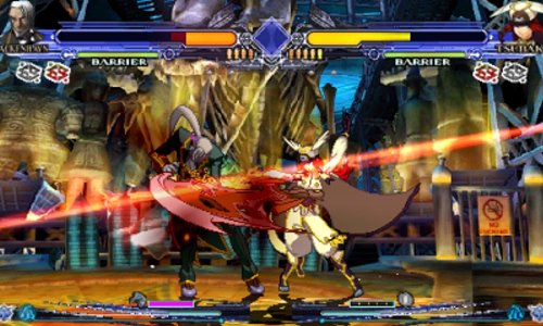 3DS用BLAZBLUE CONTINUUM SHIFT II