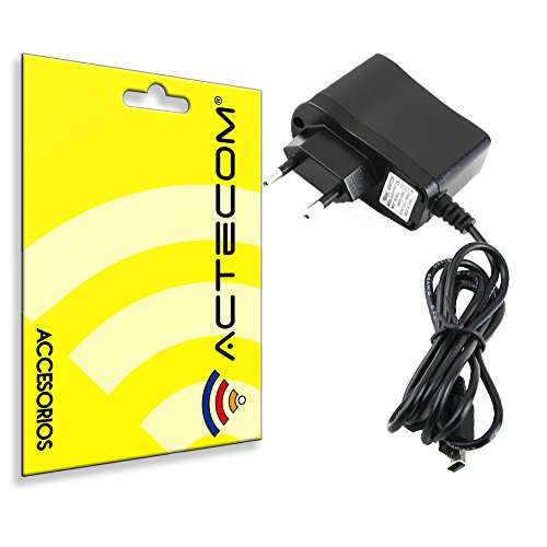 ACTECOM Cable carga para el Mando Inalámbrico compatible con XBOX