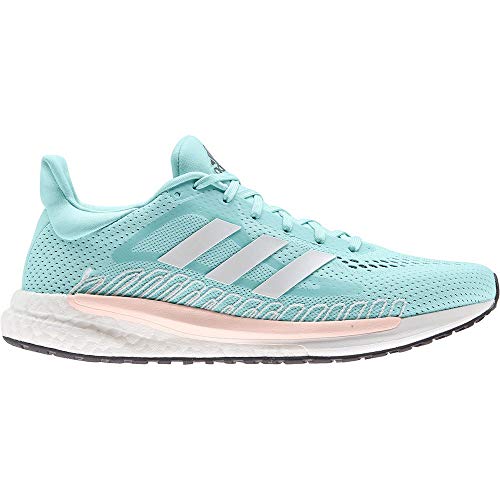 adidas Solar Glide 3 W, Zapatillas Mujer, MENESC/FTWBLA/MATROS, 38 EU