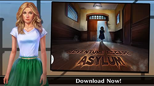 Adventure Escape: Asylum (Murder Mystery Room, Doors, and Floors Point and Click Story!)