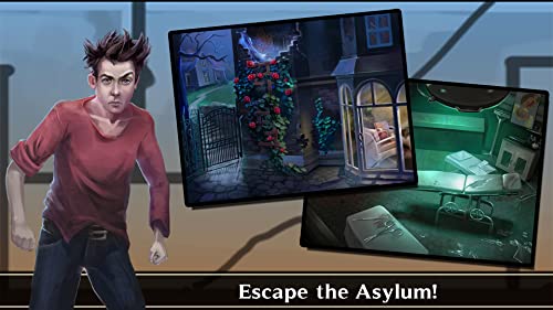 Adventure Escape: Asylum (Murder Mystery Room, Doors, and Floors Point and Click Story!)