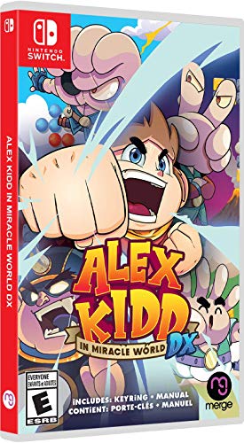 Alex Kidd In Miracle World Dx for Nintendo Switch [USA]