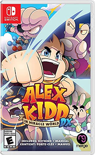 Alex Kidd In Miracle World Dx for Nintendo Switch [USA]