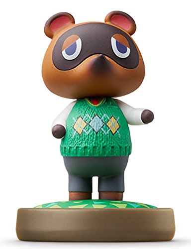 Amiibo Tanukiti / Tom Nook - Animal Crossing series Ver. [Wii U][Importación Japonesa]