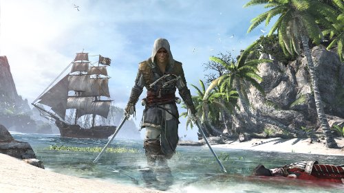 Assassin's Creed 4: Black Flag [AT-PEGI] [Importación Alemana]