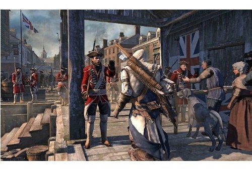 Assassin's Creed III (Wii U) [Importación francesa]