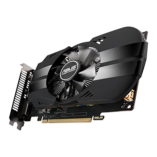 ASUS PH-GTX1050TI-4G - Tarjeta gráfica (NVIDIA GeForce GTX 1050 Ti, 4 GB GDDR5, 7680 x 4320 Pixeles, GDDR5, PCI Express 3.0) Color Negro