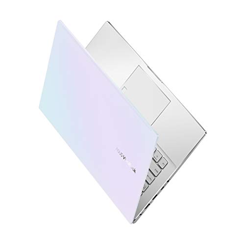 ASUS VivoBook 14 S433FL-EB181 - Ordenador portátil de 14" FullHD (Intel Core i7-10510U, 16 GB RAM, 512 GB SSD, NVIDIA MX250-2GB, sin sistema operativo) Metal Blanco y Plata - Teclado QWERTY español