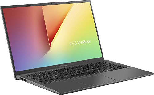 ASUS VivoBook 15 S512UA-BR252T - Ordenador portátil de 15.6" HD (Intel Core i3-7020U, 4 GB RAM, 128 GB SSD, Intel HD 620, Windows 10 Home en modo S), Teclado QWERTY Español, Gris pizarra