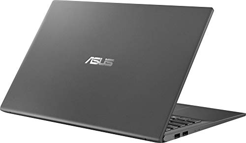 ASUS VivoBook 15 S512UA-BR252T - Ordenador portátil de 15.6" HD (Intel Core i3-7020U, 4 GB RAM, 128 GB SSD, Intel HD 620, Windows 10 Home en modo S), Teclado QWERTY Español, Gris pizarra