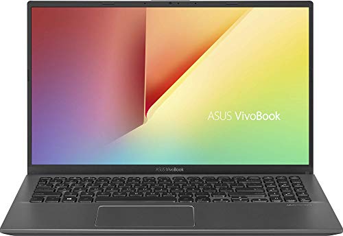 ASUS VivoBook 15 S512UA-BR252T - Ordenador portátil de 15.6" HD (Intel Core i3-7020U, 4 GB RAM, 128 GB SSD, Intel HD 620, Windows 10 Home en modo S), Teclado QWERTY Español, Gris pizarra