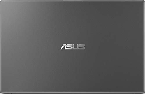 ASUS VivoBook 15 S512UA-BR252T - Ordenador portátil de 15.6" HD (Intel Core i3-7020U, 4 GB RAM, 128 GB SSD, Intel HD 620, Windows 10 Home en modo S), Teclado QWERTY Español, Gris pizarra