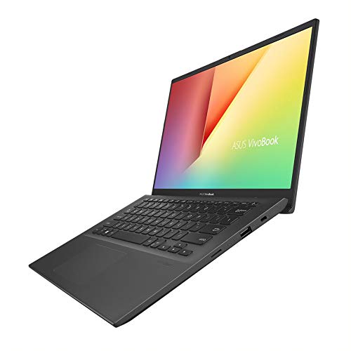 ASUS VivoBook S14 S412FA-EK678T - Portátil de 14" FullHD (Intel Core i5-10210U, 8GB RAM, 512GB SSD, Intel UHD Graphics, Windows 10) Gris Pizarra - Teclado QWERTY español