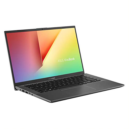 ASUS VivoBook S14 S412FA-EK678T - Portátil de 14" FullHD (Intel Core i5-10210U, 8GB RAM, 512GB SSD, Intel UHD Graphics, Windows 10) Gris Pizarra - Teclado QWERTY español