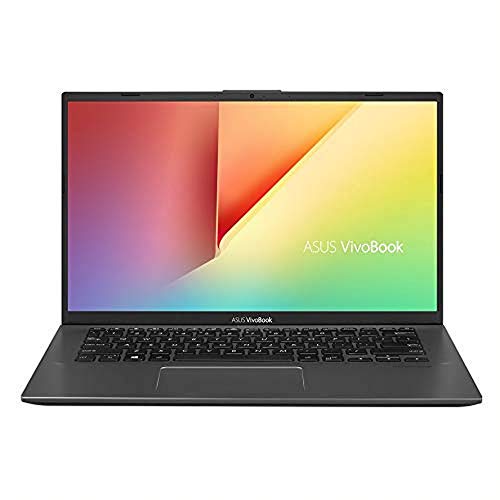 ASUS VivoBook S14 S412FA-EK678T - Portátil de 14" FullHD (Intel Core i5-10210U, 8GB RAM, 512GB SSD, Intel UHD Graphics, Windows 10) Gris Pizarra - Teclado QWERTY español