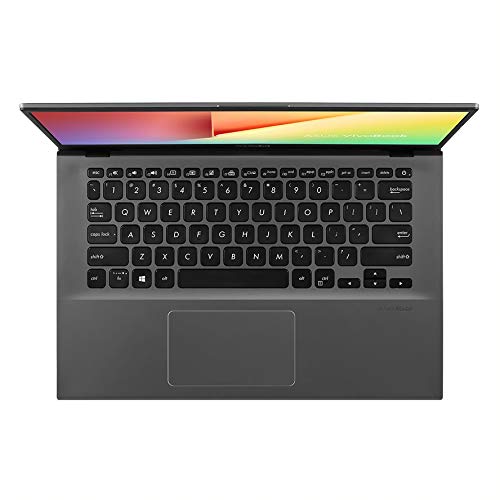 ASUS VivoBook S14 S412FA-EK678T - Portátil de 14" FullHD (Intel Core i5-10210U, 8GB RAM, 512GB SSD, Intel UHD Graphics, Windows 10) Gris Pizarra - Teclado QWERTY español