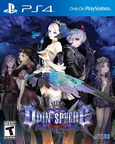 Atlus Odin Sphere Leifthrasir, PS4 Básico PlayStation 4 Inglés vídeo - Juego (PS4, PlayStation 4, Acción / RPG, T (Teen), Soporte físico)