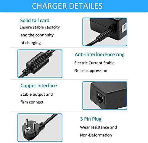 ATTNINE 20V 4,5A 90W Cargador de portátil para Lenovo ThinkPad Lenovo IdeaPad y más Cable Adaptador de Fuente de alimentación con Punta de Forma Rectangular (¡no USB-C!)