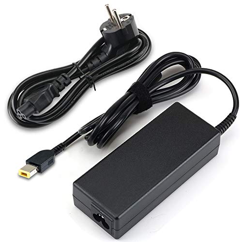 ATTNINE 20V 4,5A 90W Cargador de portátil para Lenovo ThinkPad Lenovo IdeaPad y más Cable Adaptador de Fuente de alimentación con Punta de Forma Rectangular (¡no USB-C!)