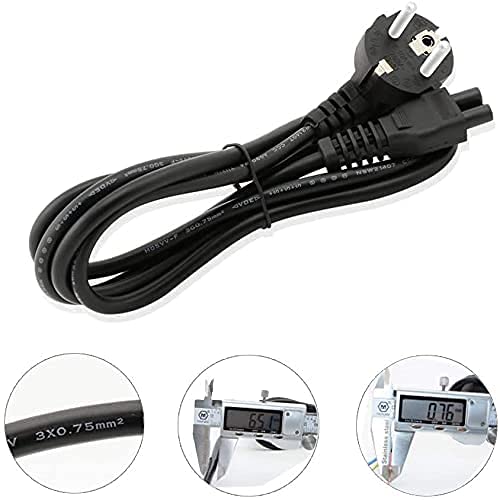 ATTNINE 20V 4,5A 90W Cargador de portátil para Lenovo ThinkPad Lenovo IdeaPad y más Cable Adaptador de Fuente de alimentación con Punta de Forma Rectangular (¡no USB-C!)