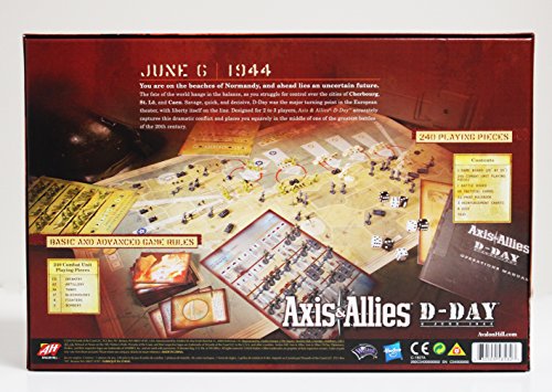 Avalon Hill Axis & Allies D-Day Game