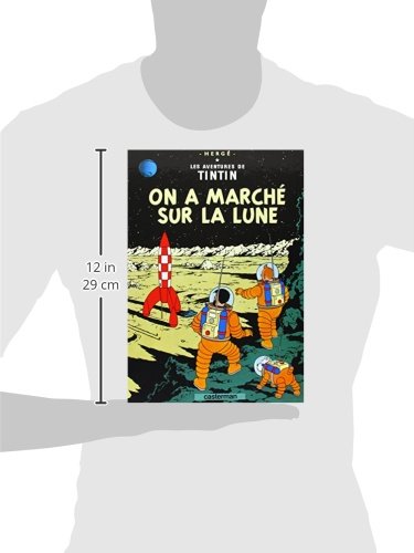 AVENTURES DE TINTIN 17 MARCHE SUR LA LUNE (Les aventures de Tintin)