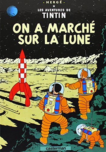 AVENTURES DE TINTIN 17 MARCHE SUR LA LUNE (Les aventures de Tintin)