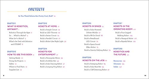 Awesome Robotics Projects for Kids: 20 Original Steam Robots and Circuits to Design and Build (Awesome Steam Activities for Kids)