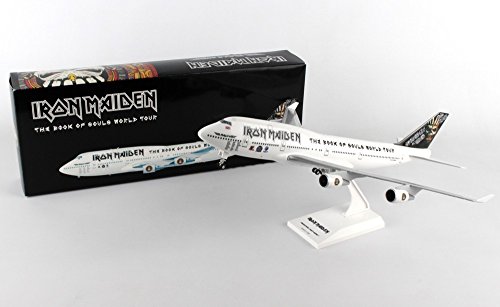 B747-400 Iron Maiden "The book of Souls tour" 2016 TF-AAK Desktop Display