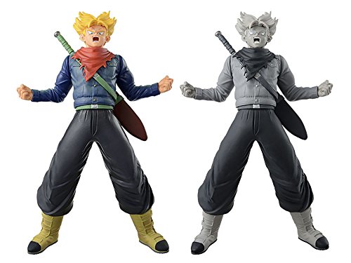 Banpresto Dragon Ball Z World Figura Colosseum Zokei Tenkaichi Budokai 6 [Trunks] Set de 2 tipos (Japan Import)