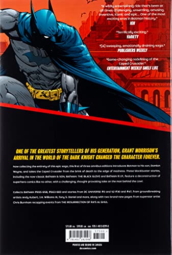 Batman by Grant Morrison Omnibus Vol. 1