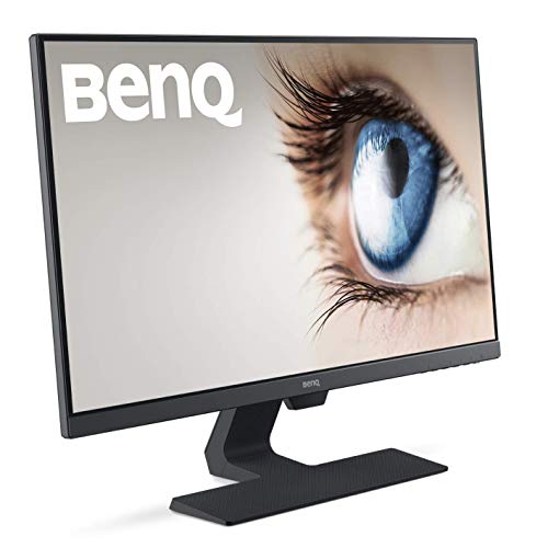 BenQ GW2780 - Monitor de 27" FullHD (1920x1080, 5ms, 60Hz, HDMI, IPS, DisplayPort, VGA, Altavoces, E2E, Eye-care, Sensor Brillo Inteligente, Flicker-free, Low Blue Light, antireflejos) - Color Negro