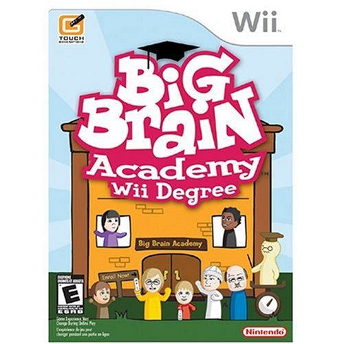 Big Brain Academy (Wii) [Importación inglesa]