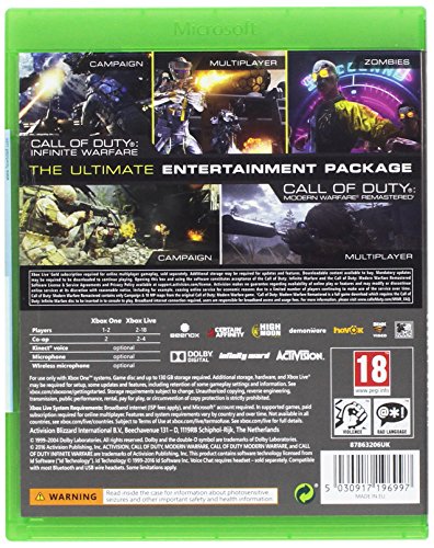 Call Of Duty: Infinite Warfare Legacy Edition [Importación Inglesa]