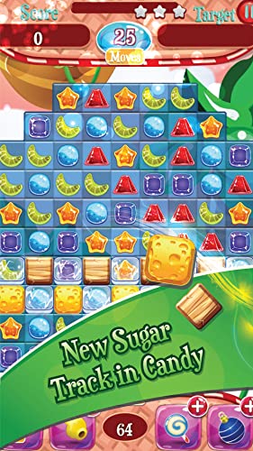 Candy Blast Sweet Blossom - The Fun New Match 3 Game