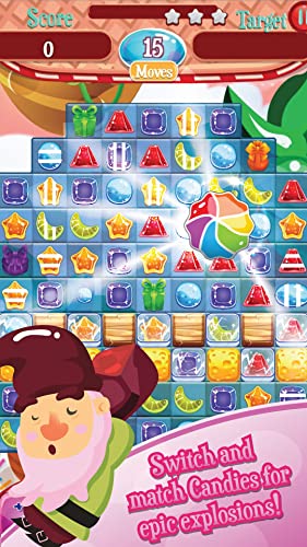 Candy Blast Sweet Blossom - The Fun New Match 3 Game