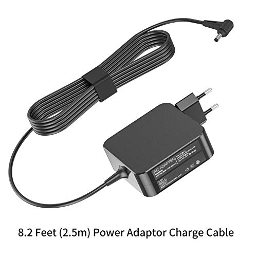 Cargador adaptador 65W 20V 3.25A para Lenovo IdeaPad 100S, 110,120,120S, 130,310,320,330,510S, 510,530S, S145 S340, B50-10, B50-50, Yoga 510,310,710, FLEX 4 5 6 Series, Air 12/13 /15［4.0 * 1.7 MM］